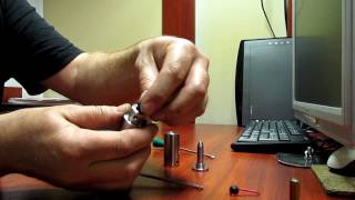 УКН для 9mm PA ,  9мм РА. улучшенная завальцовка (УКН 10*28 ).