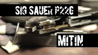 РЕМОНТ СТРАЙКБОЛЬНОГО ПИСТОЛЕТА SIG SAUER P226 E2 TM