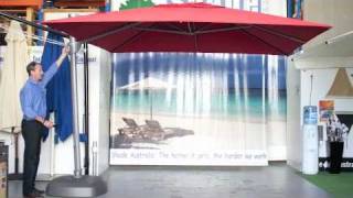 The Savannah - Cantilever Patio Umbrella
