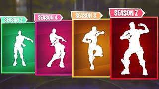 Top 5 Best Fortnite Dances of Every Season | Season 1-10