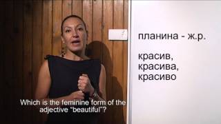 Bulgarian language for foreigners (A1), 13th lesson