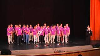 Corala ''Armonia'' Constanta 2014-Part 2-Concert,Casa de Cultura,de Sf. Pantelimon!