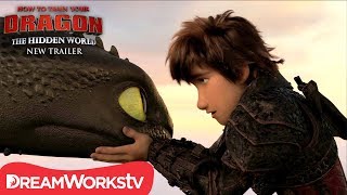 HOW TO TRAIN YOUR DRAGON: THE HIDDEN WORLD | Official Trailer 2