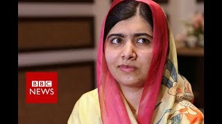 Malala: 'I'm so happy to be home' - BBC News