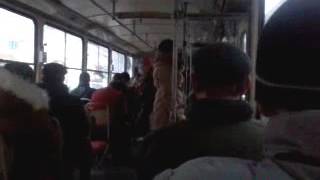 SWD - Цыганка в трамвае поёт песню про маму Только мама