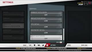NFS Most Wanted test on intel hd graphics 4000 (lenovo ThinkPad x230)