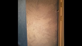 Декоративная штукатурка под шелк, бархат, велюр, атлас! Своими руками;) Brodeco "Atlas"