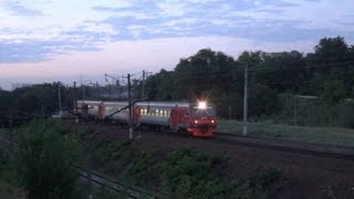 Электропоезд ЭД9М-0043