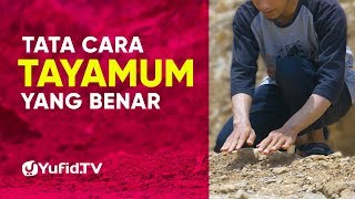 Tata Cara Tayamum dan Doa Tayamum yang Benar Sesuai Tata Cara Tayammum Nabi Muhammad