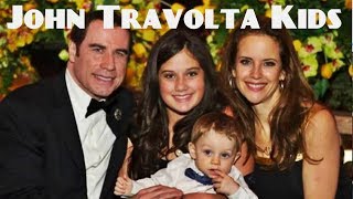 John Travolta Kids - 2018 | John Travolta Sons & Daughter Unseen Photos