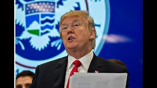 President Donald Trump Gives URGENT Speech to  Customs and Border Protection Agents and Officials