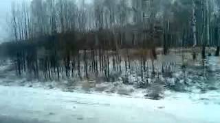 авария ваз и маз на гололеде есть трупы