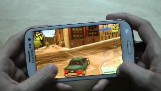 GTA 3 For Samsung Galaxy S3 First Gameplay Hands-On Review