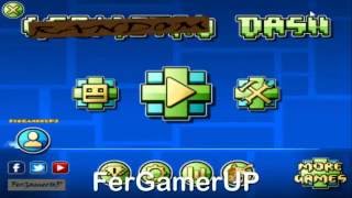 Random Dash - Geometry Dash texture pack 2.02