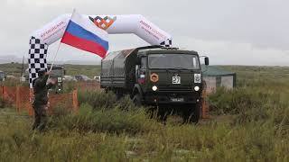 «Военное ралли-2020»: Заезды второго этапа конкурса