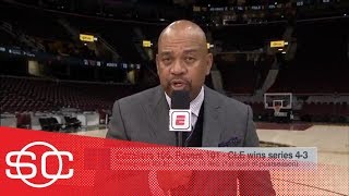 Breaking down Tristan Thompson's performance and LeBron James' legacy | SportsCenter | ESPN