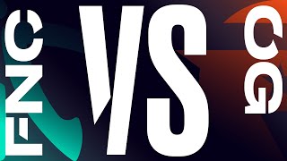 FNC vs. OG - Week 1 Day 1 | LEC Spring Split | Fnatic vs. Origen (2020)