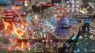 Lineage 2 Revolution: 2v2 Castle Siege (224m v 240m)