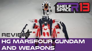 Shelf Space Review: Marsfour Gundam and Weapons