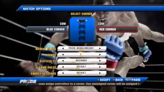 UFC Undisputed 3 PS3 demo Gameplay