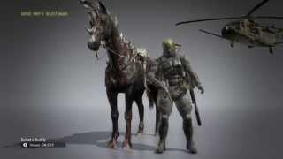 Metal Gear Solid V : The Phantom Pain - Buddies