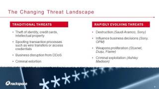 Effectively Managing Cyber Threats: Webinar