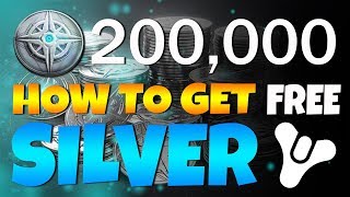 Destiny 2: How to Get Free Silver