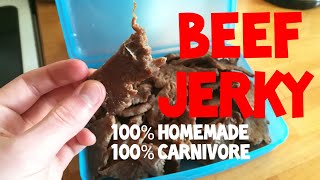 Homemade Beef Jerky | keto & carnivore snack