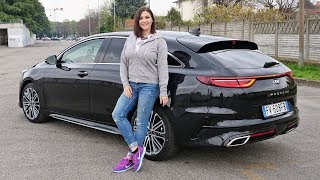 Test Drive Kia ProCeed GT Line: la shooting brake made in Slovakia