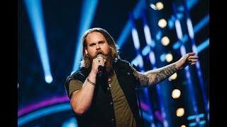 Chris Kläfford sjunger Radioactive i Idols kvalfinal - Idol Sverige (TV4)