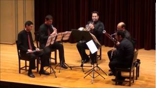 Anton Reicha _Woodwind Quintet in Eb major op.88 no.2
