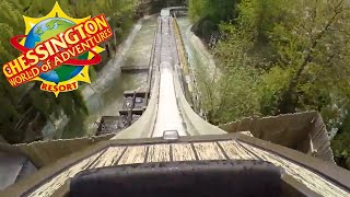 Dragon Falls Full HD POV 2015 - Chessington World of Adventure Resort