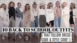 Dress-Code & Style approved! Back to school Outfit Ideas