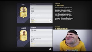 ТОП-10 ИГРОКОВ FIFA 18