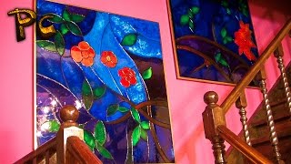 Stained glass. Витраж своими руками.
