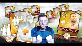 FIFA Mobile TOTW Week 4! TOTW Hero Cristiano Ronaldo! TOTW Bundle Opening Huge UFB Pull!