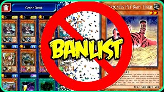 ¡ADIÓS FUR HIRE Y ¿PALIZA? | Opinión Banlist | Yu-Gi-Oh! Duel Links