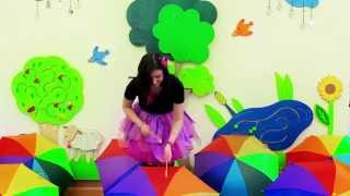 Monika Kluza Mini warsztat muzyczny " Hej pada, pada deszczyk "