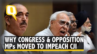 5 Charges That Form The Basis Of Cong-Led Impeachment Motion Against CJI