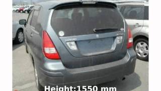 2001 Suzuki Aerio G Automatic - Details, Specification