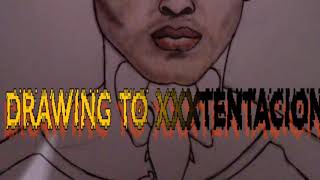 Falling down,DRAWING TO XXXTENTACION
