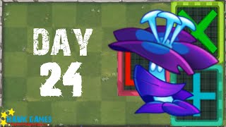 Plants vs Zombies 2 - Modern Day - Day 24 [Super-Fan Imp] No Premium