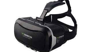 The VR Shop - Unboxing & Hands on Review - VR Shinecon II