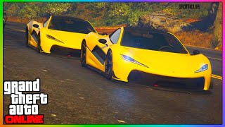 Retirer/Bloquer L'aileron de la Progen T20 - GTA Online