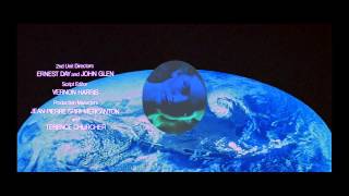 Intro 007 1979  Moonraker  Лунный гонщик   Blu Ray Full HD