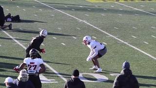 FBGP's 2020 Senior Bowl Practice Highlights: North Team - WR-DB 1-on-1s