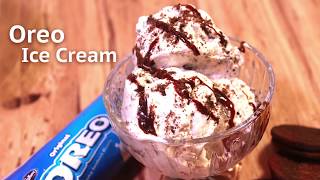 Eggless Oreo Icecream | Oreo Ice Cream | Easy Ice Cream Recipe | Summer Special Recipes