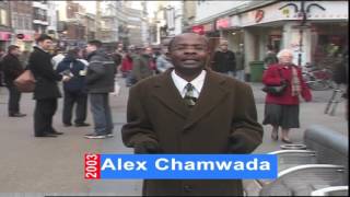 Heritage: Alex Chamwada in 2003