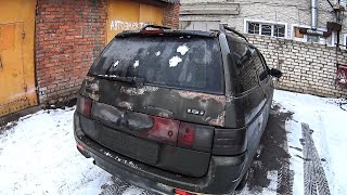 ВАЗ 2111. Не всегда проблемы в проводах.