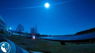 ? В погоне за налимом. Ловля налима ночью на реке Лиелупе.